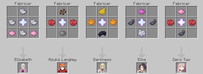 Anime Waifus Addon (26.x, 1.21) – MCPE/Bedrock Mod — screenshot 5