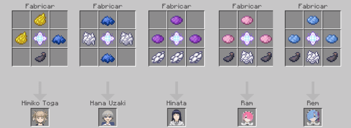 Anime Waifus Addon (26.x, 1.21) – MCPE/Bedrock Mod — screenshot 6