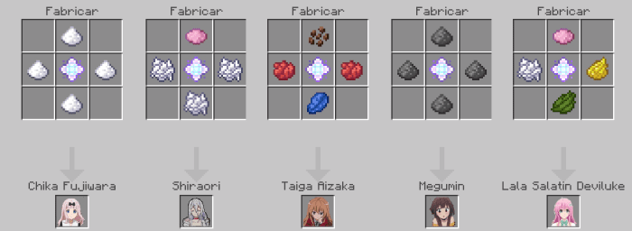 Anime Waifus Addon (26.x, 1.21) – MCPE/Bedrock Mod — screenshot 7