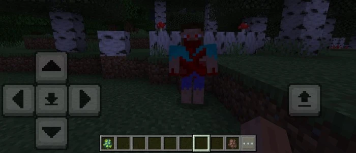 Cannibal Addon (1.21, 1.20) – MCPE/Bedrock Mod — screenshot 2