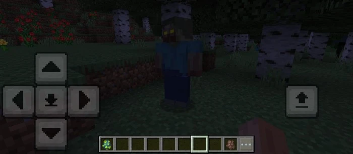 Cannibal Addon (1.21, 1.20) – MCPE/Bedrock Mod — screenshot 3