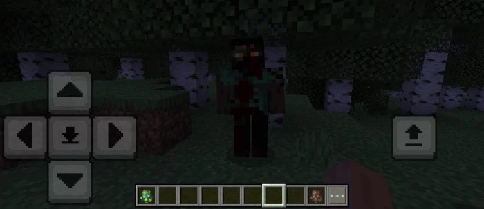 Cannibal Addon (1.21, 1.20) – MCPE/Bedrock Mod — screenshot 4