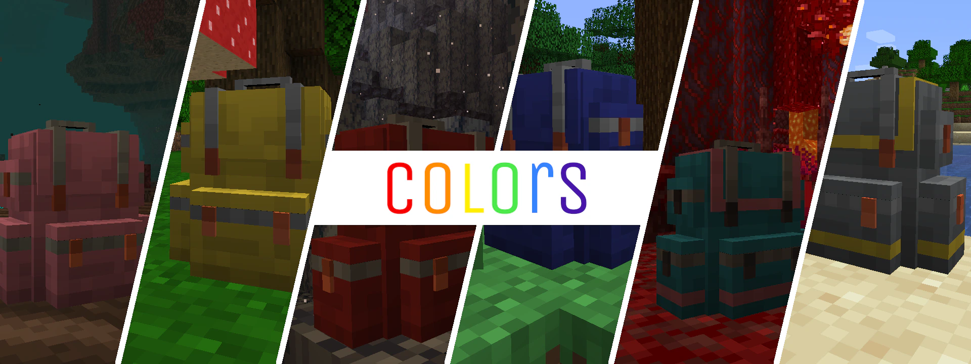 Sophisticangel Backpack Addon (26.x, 1.21) – MCPE/Bedrock Mod — screenshot 3