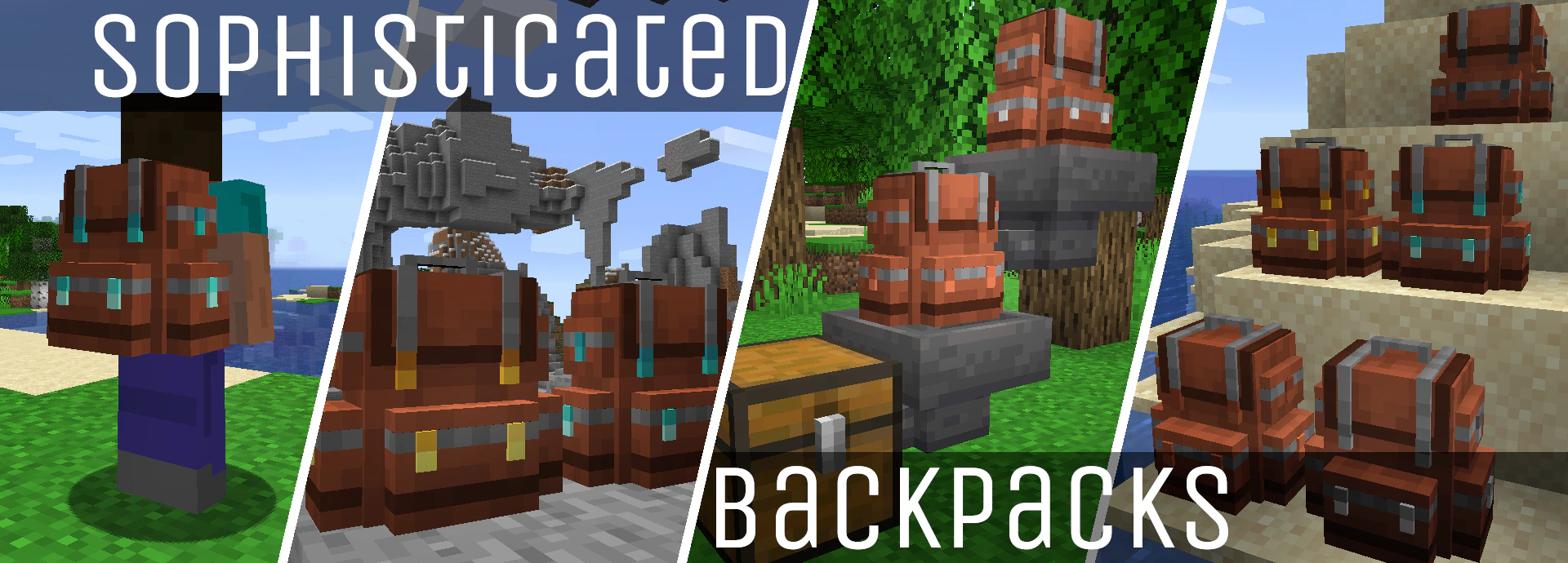 Sophisticangel Backpack Addon (26.x, 1.21) – MCPE/Bedrock Mod — screenshot 4
