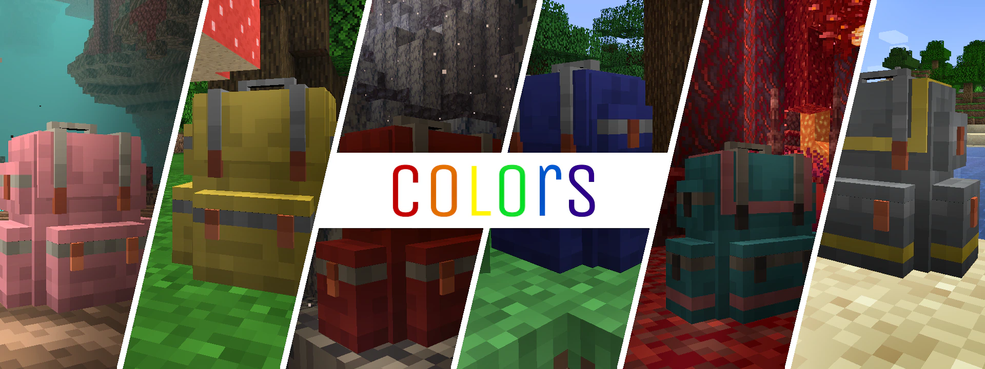 Sophisticangel Backpack Addon (26.x, 1.21) – MCPE/Bedrock Mod — screenshot 5