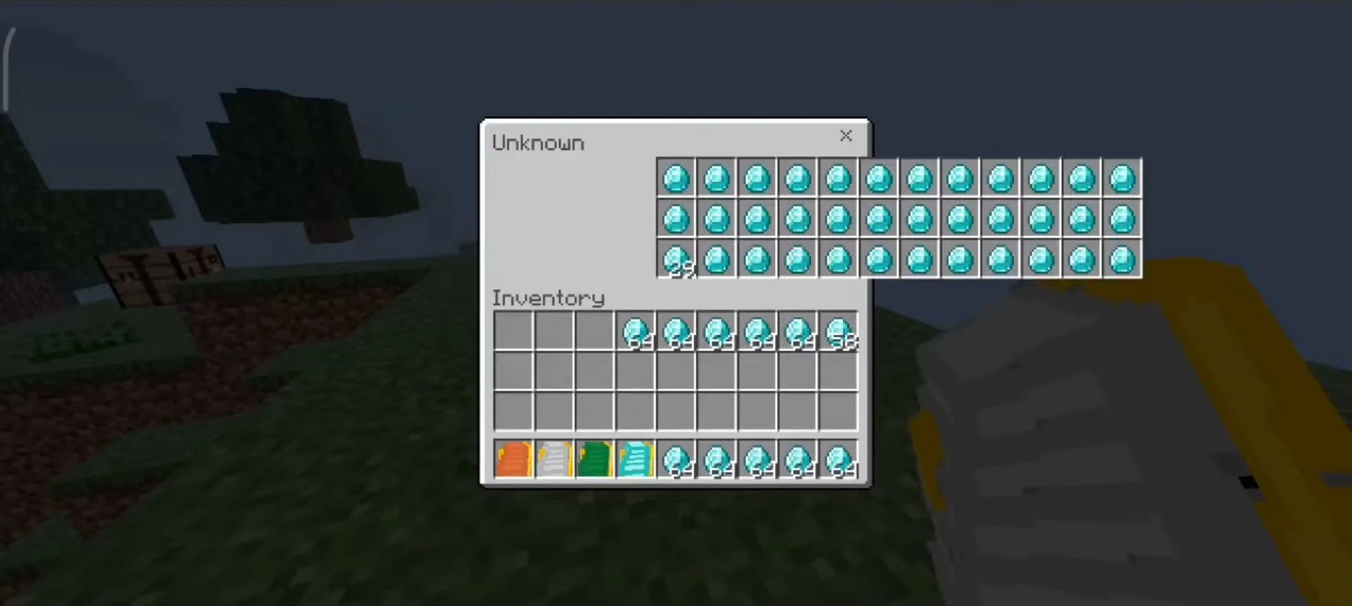 Simple Backpack Addon (1.21, 1.20) – MCPE/Bedrock Mod — screenshot 3