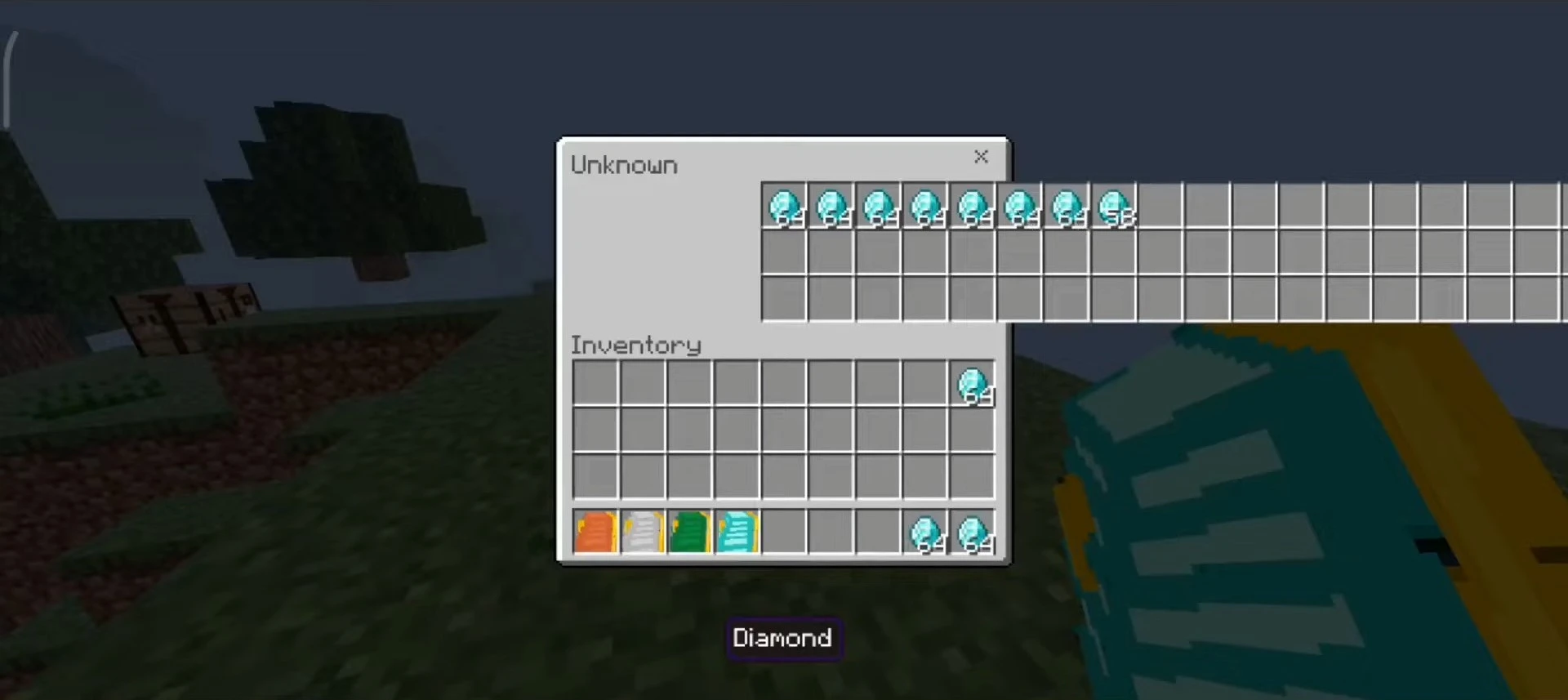 Simple Backpack Addon (1.21, 1.20) – MCPE/Bedrock Mod — screenshot 4