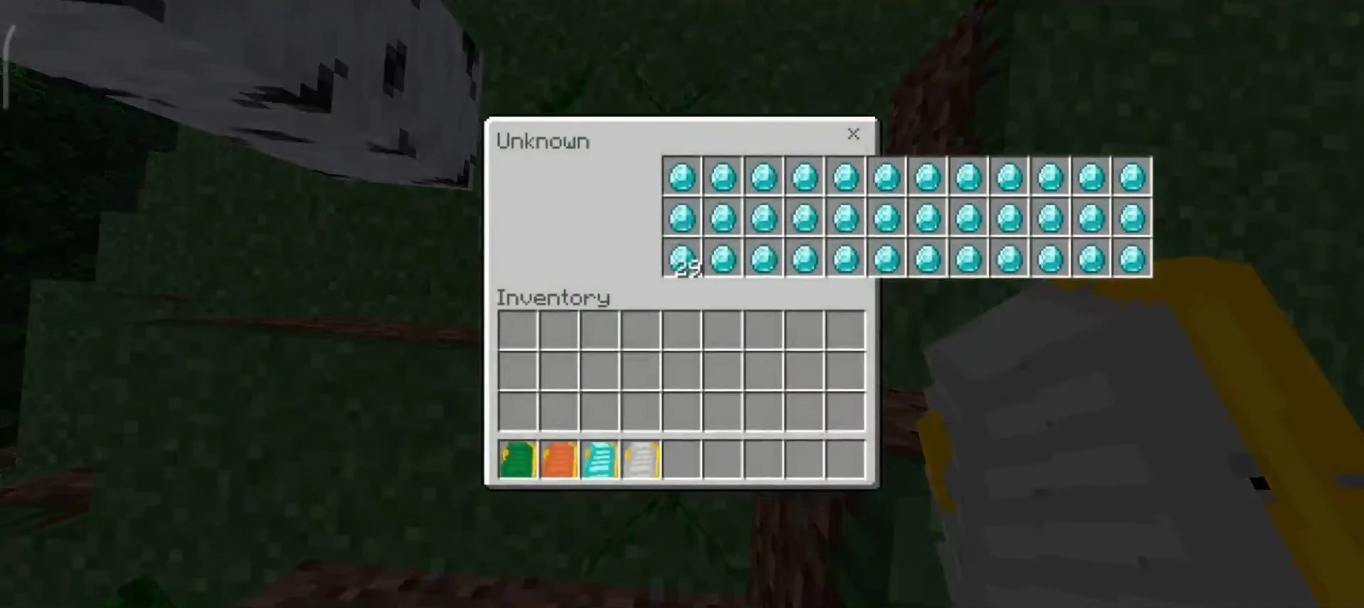 Simple Backpack Addon (1.21, 1.20) – MCPE/Bedrock Mod — screenshot 5