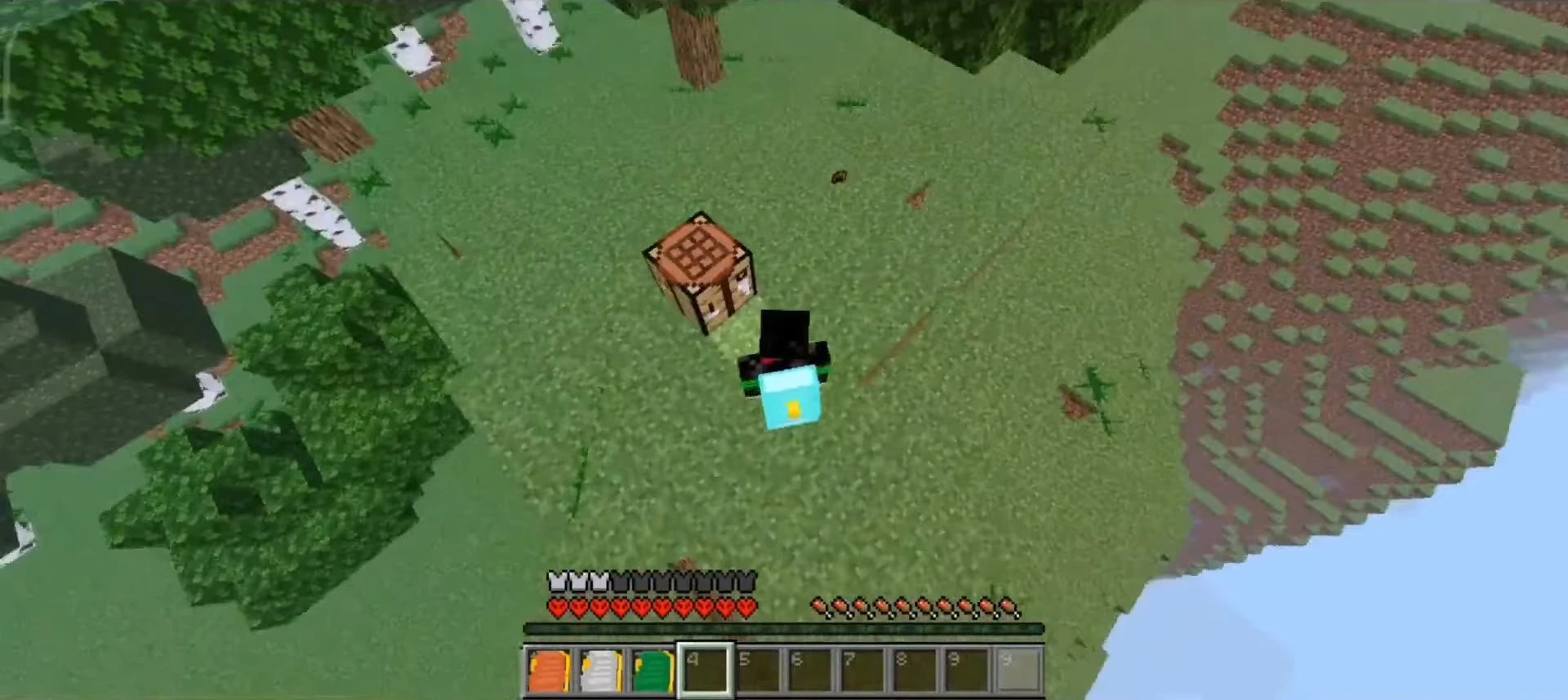 Simple Backpack Addon (1.21, 1.20) – MCPE/Bedrock Mod — screenshot 6