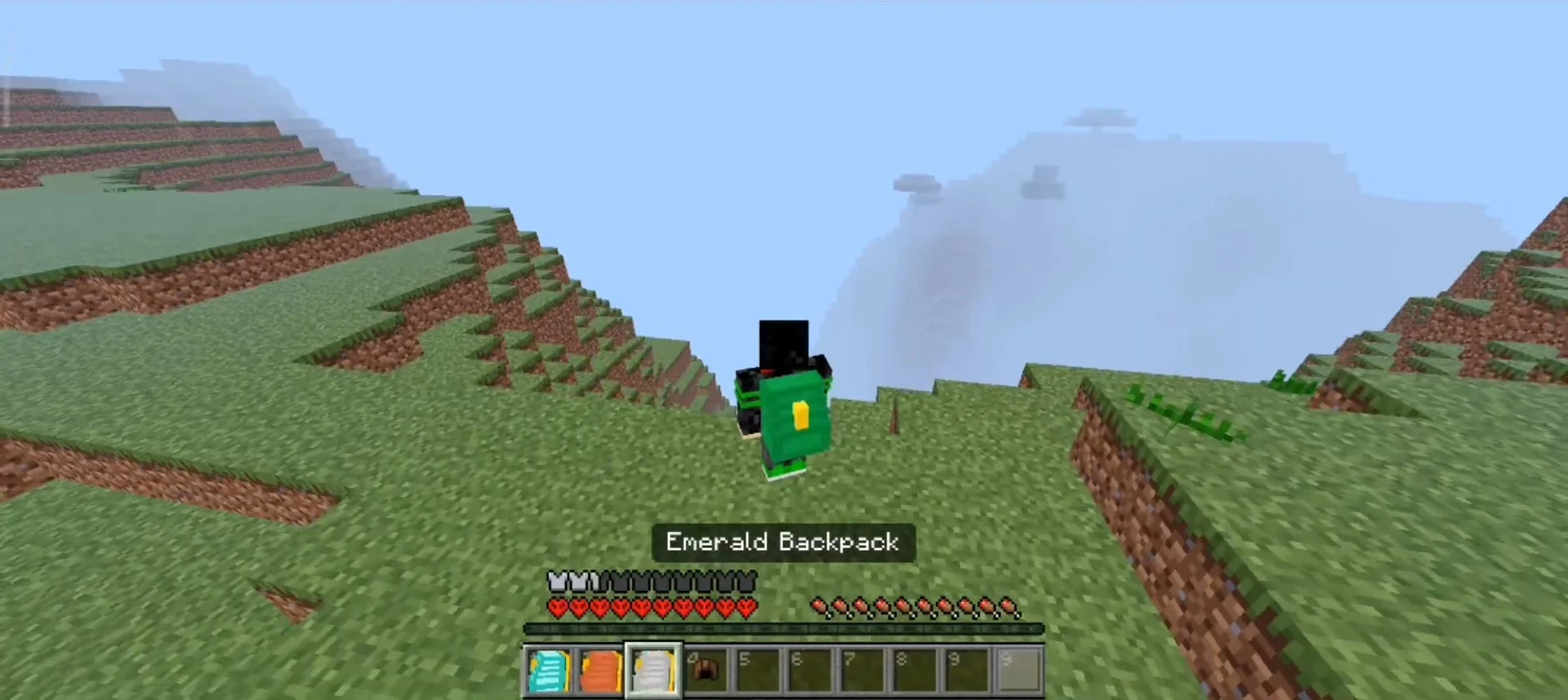 Simple Backpack Addon (1.21, 1.20) – MCPE/Bedrock Mod — screenshot 7