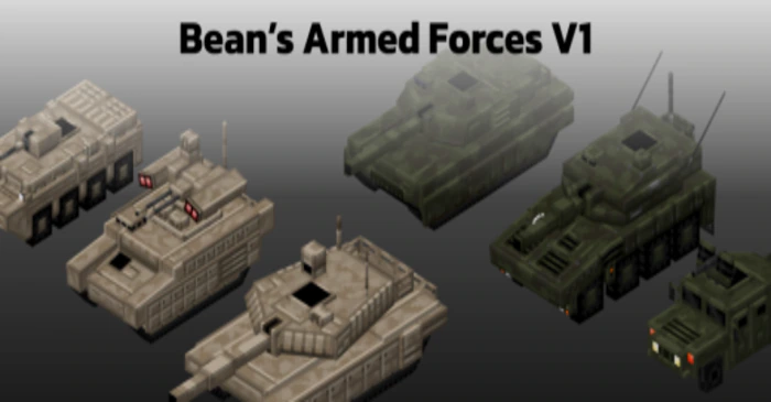 Bean's Armed Forces Addon (1.26+) – MCPE/Bedrock MilitaryMod