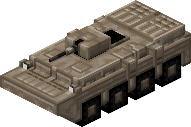 Bean's Armed Forces Addon (1.26+) – MCPE/Bedrock MilitaryMod — screenshot 4