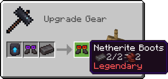 Upgraded Netherite Addon (1.21, 1.20) – MCPE/Bedrock Mod — screenshot 5