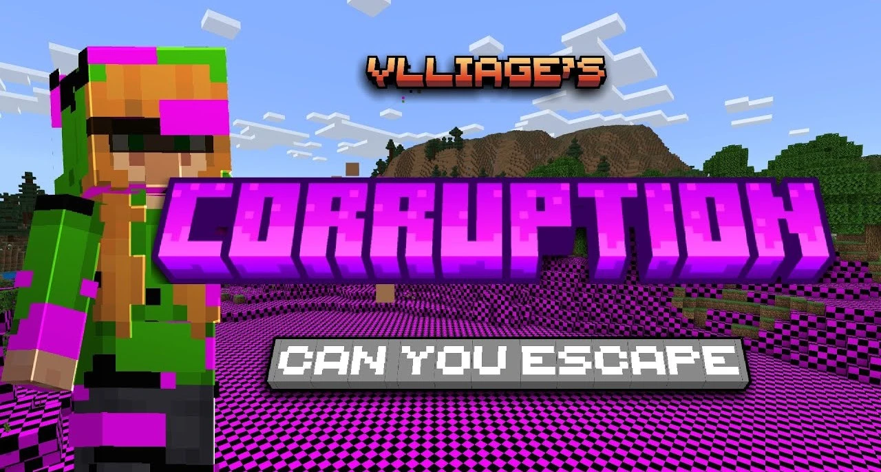 Vlliage's Corruption Addon (26.x, 1.21) – MCPE/Bedrock Mod