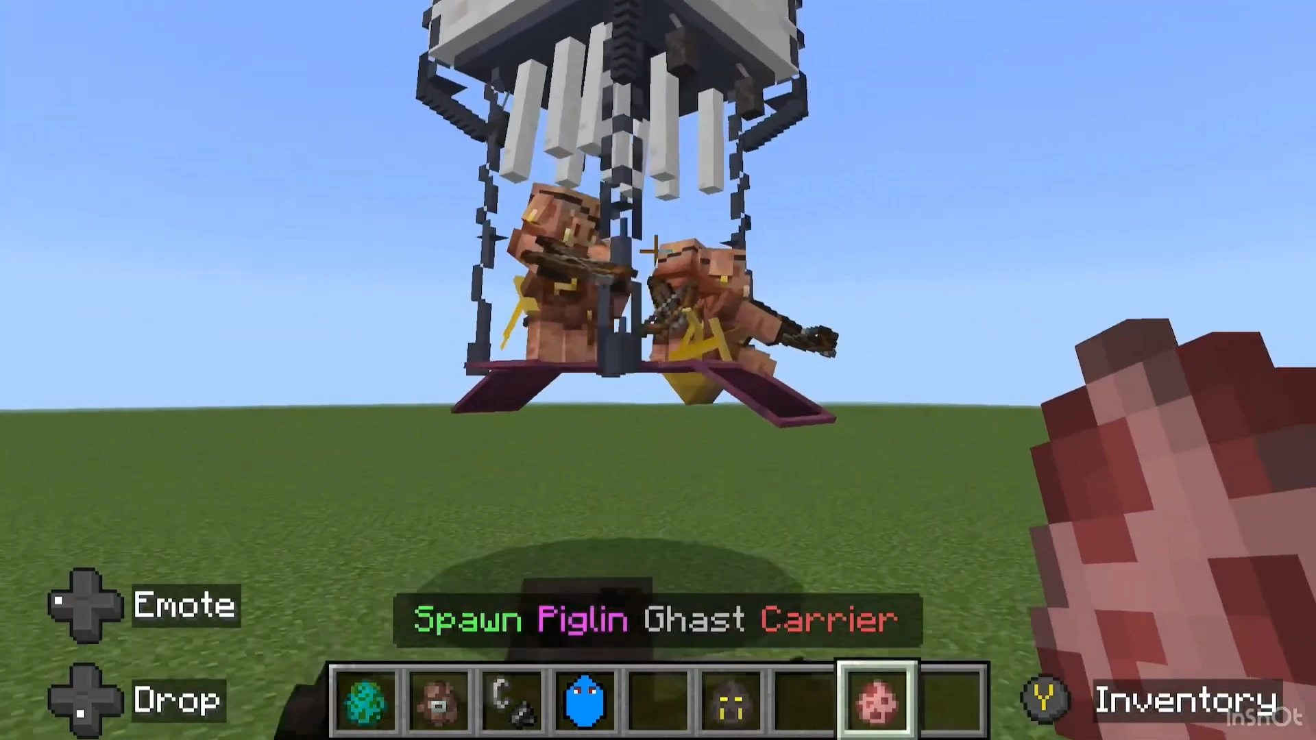 A Minecraft Movie: The Addon (1.21, 1.20) – MCPE/Bedrock — screenshot 7
