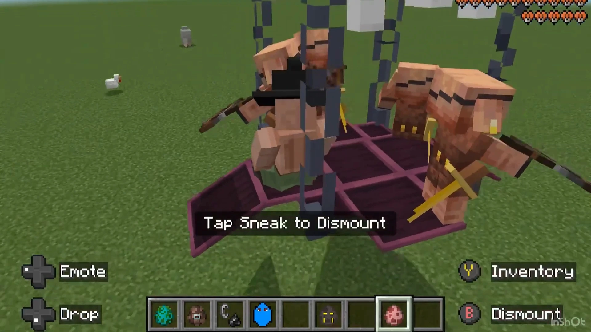 A Minecraft Movie: The Addon (1.21, 1.20) – MCPE/Bedrock — screenshot 8
