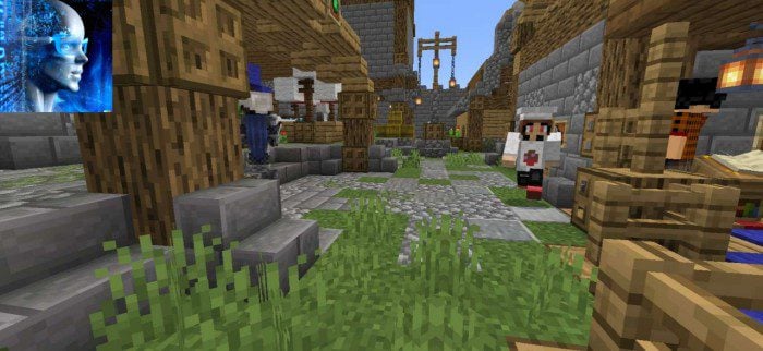 Rex RPG Quest Addon (1.21, 1.20) – MCPE/Bedrock Mod — screenshot 1