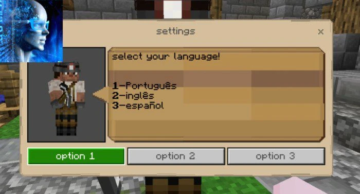 Rex RPG Quest Addon (1.21, 1.20) – MCPE/Bedrock Mod — screenshot 2