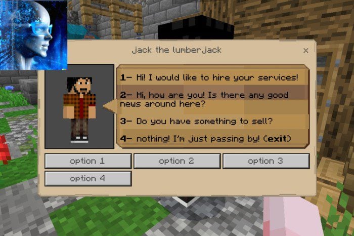 Rex RPG Quest Addon (1.21, 1.20) – MCPE/Bedrock Mod — screenshot 4