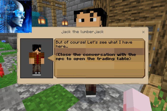 Rex RPG Quest Addon (1.21, 1.20) – MCPE/Bedrock Mod — screenshot 5
