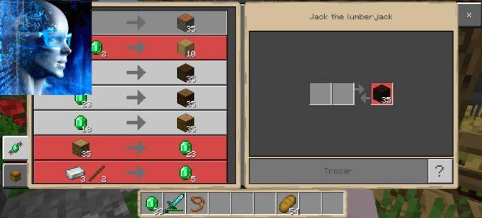 Rex RPG Quest Addon (1.21, 1.20) – MCPE/Bedrock Mod — screenshot 6