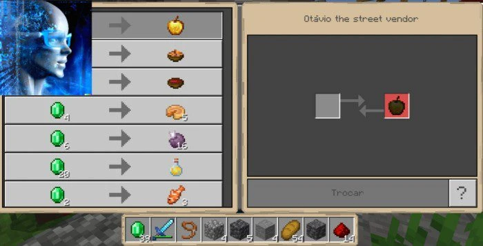 Rex RPG Quest Addon (1.21, 1.20) – MCPE/Bedrock Mod — screenshot 8