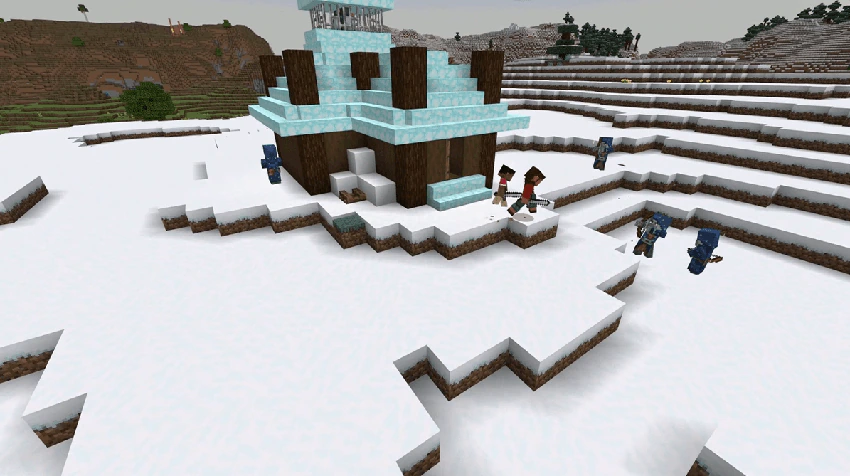 Vanilla Upgrade Addon (26.x, 1.21) – MCPE/Bedrock Mod — screenshot 6