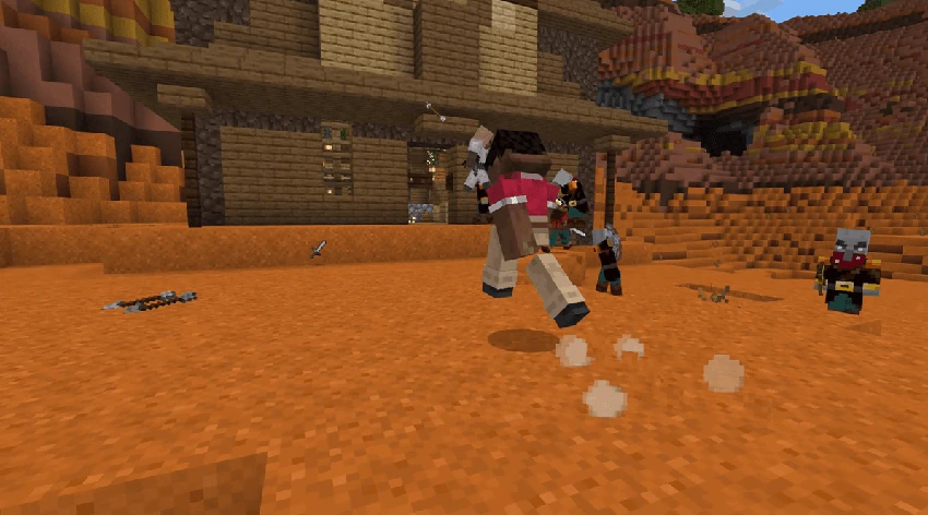 Vanilla Upgrade Addon (26.x, 1.21) – MCPE/Bedrock Mod — screenshot 8