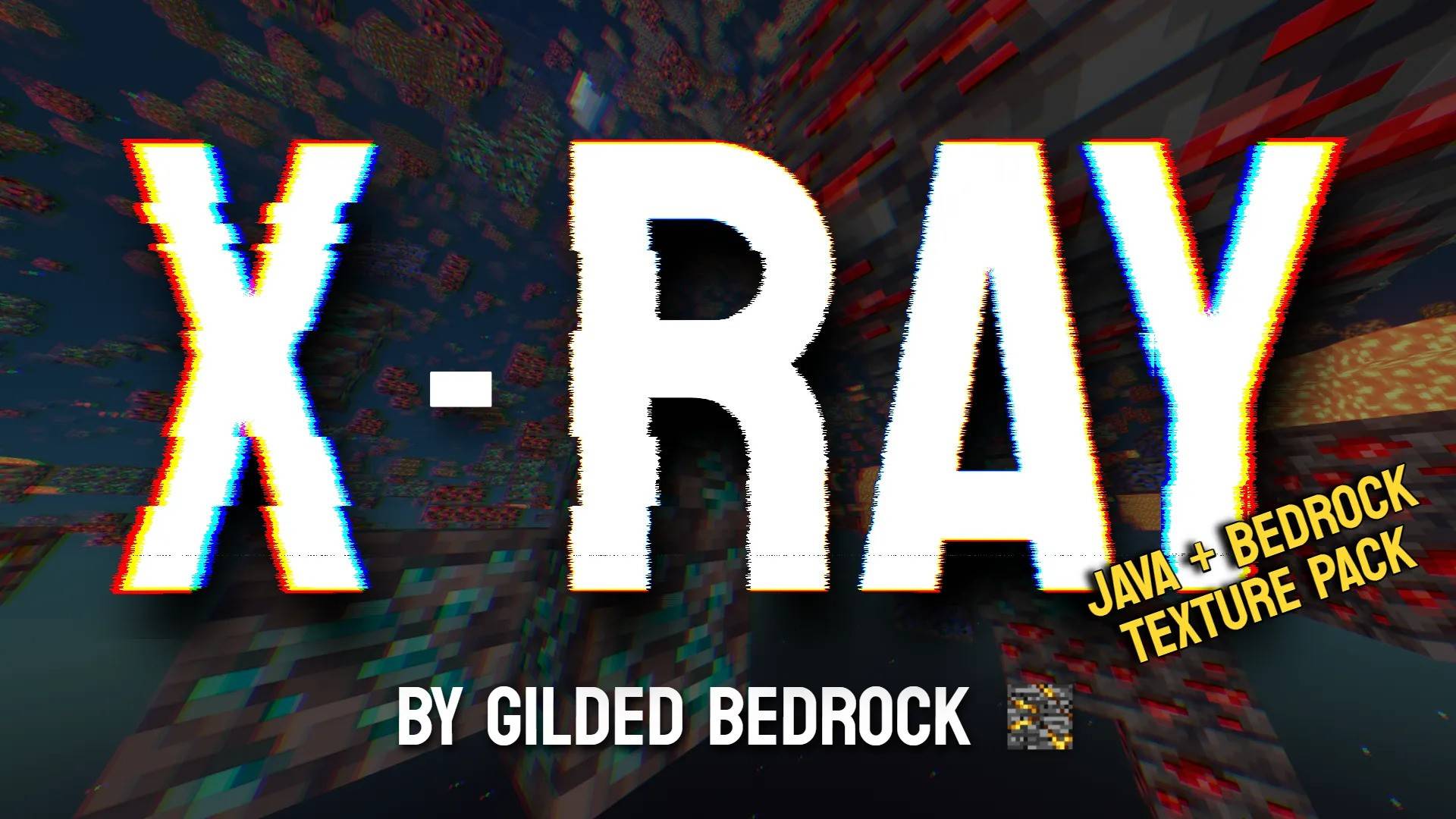 X-Ray Texture Pack (26.x, 1.21) – MCPE/Bedrock