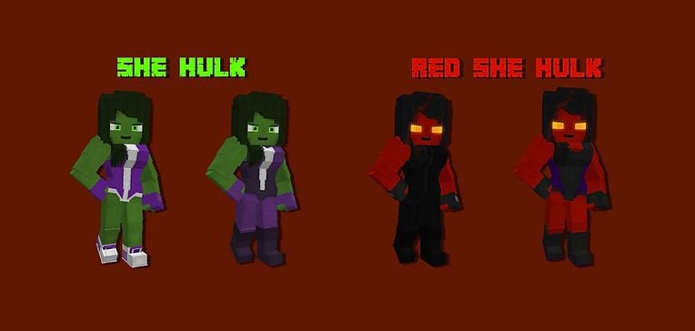 Hulk Addon (1.21, 1.20) – MCPE/Bedrock Mod — screenshot 6