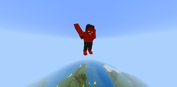 Hulk Addon (1.21, 1.20) – MCPE/Bedrock Mod — screenshot 8