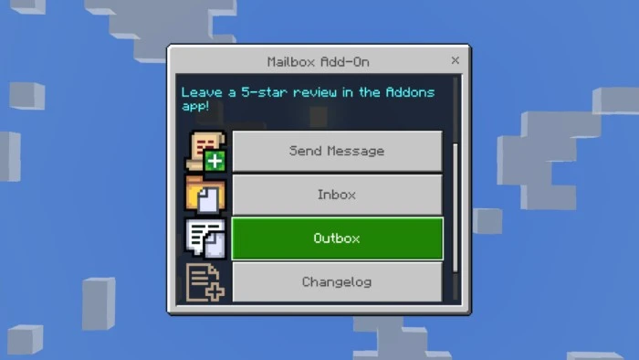 MailBox Addon (26.x, 1.21) – Bedrock Essential Mod — screenshot 2