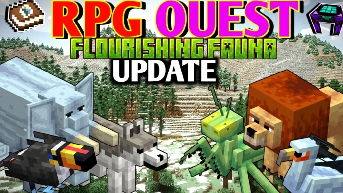 RPQ Quest Addon (1.21, 1.20) – MCPE/Bedrock Mod — screenshot 2