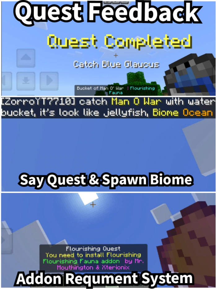 RPQ Quest Addon (1.21, 1.20) – MCPE/Bedrock Mod — screenshot 3