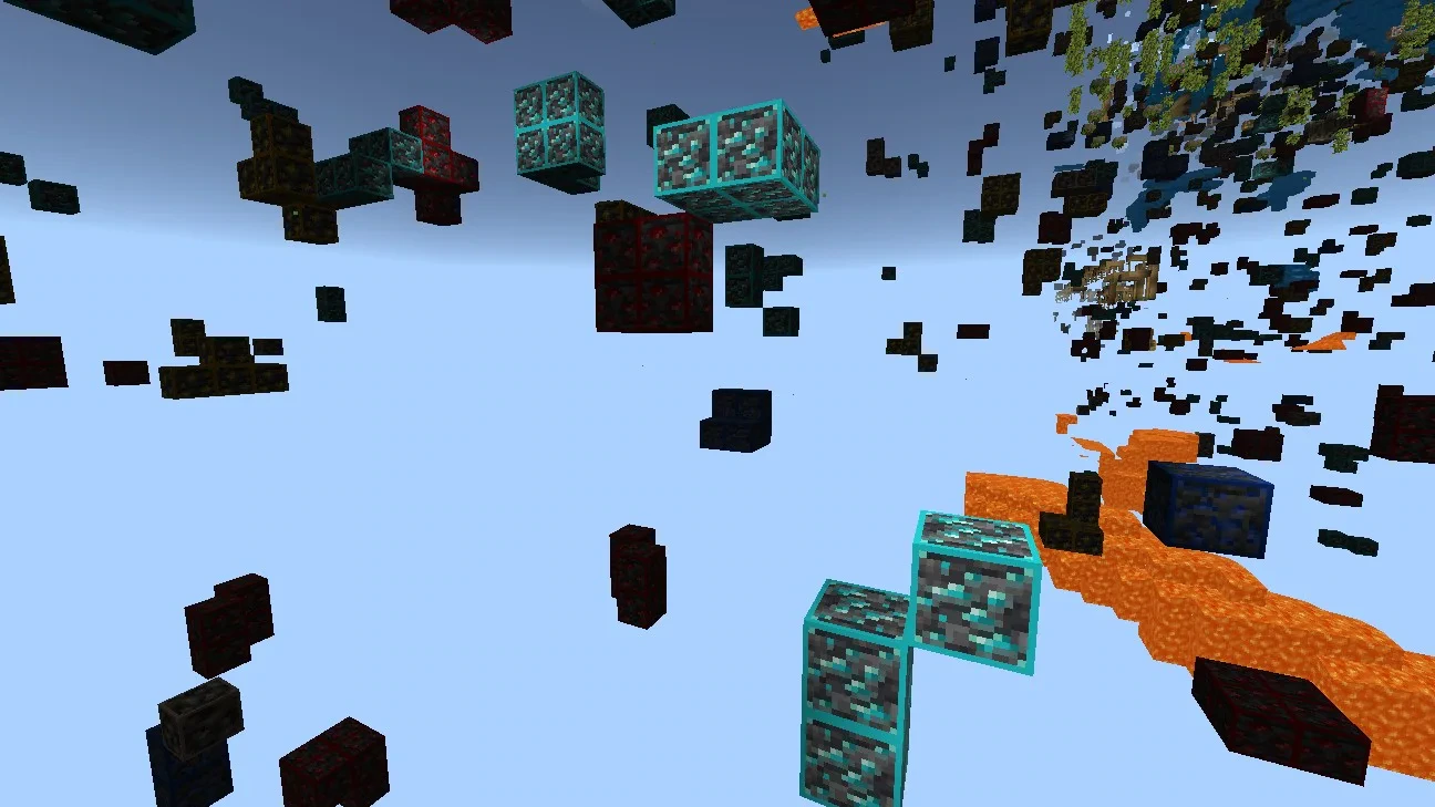 X-Ray Texture Pack (26.x, 1.21) – MCPE/Bedrock — screenshot 1
