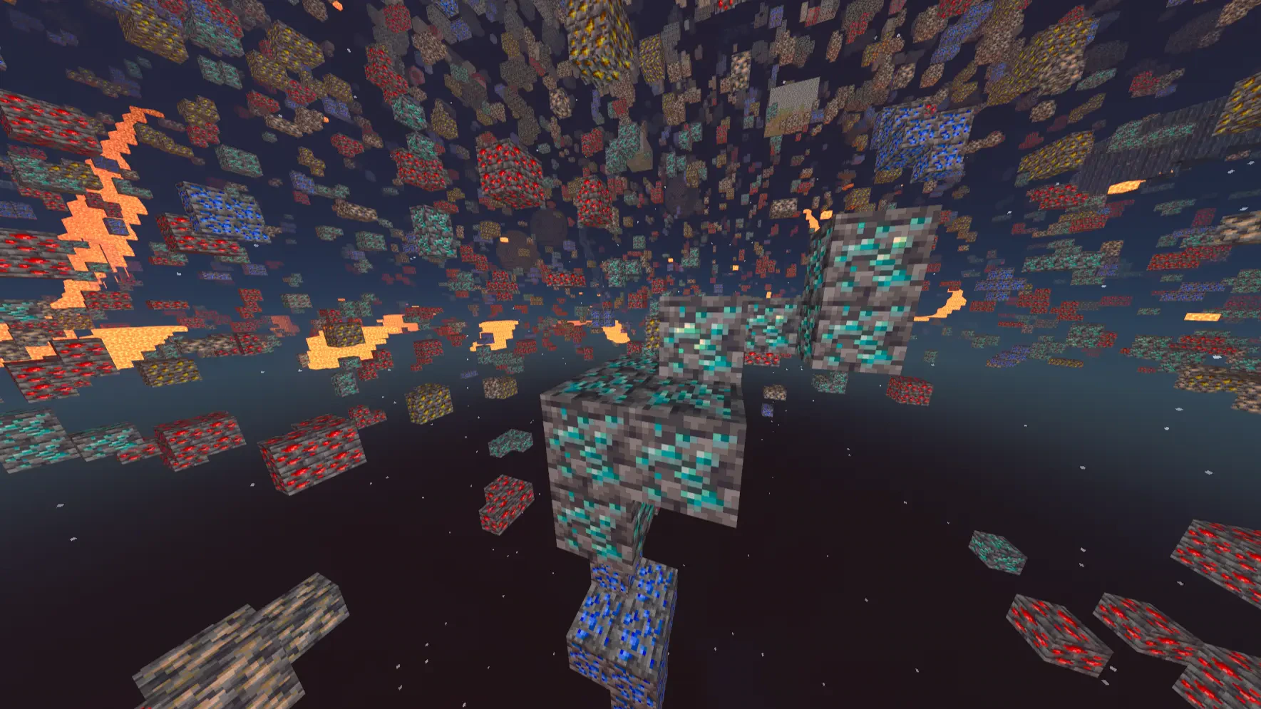 X-Ray Texture Pack (26.x, 1.21) – MCPE/Bedrock — screenshot 2