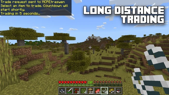 Item Trading Addon (26.x, 1.21) – Bedrock Essential Mod — screenshot 3