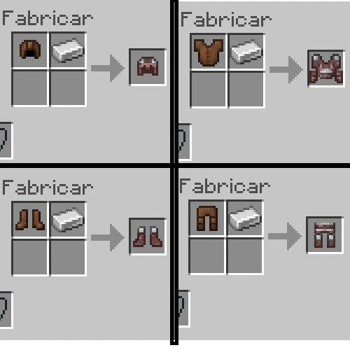 Leather+ Update Addon (26.x, 1.21) – MCPE/Bedrock Mod — screenshot 8