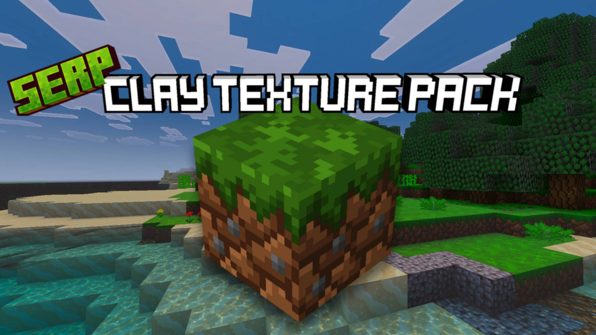 SERP Clay Texture Pack (1.21, 1.20) – MCPE/Bedrock