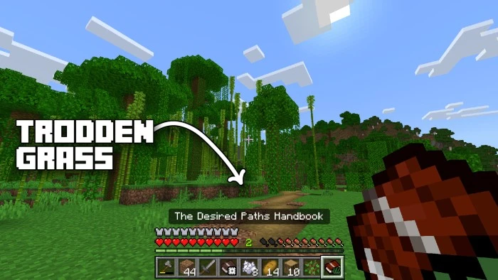 Desired Paths Addon (26.x, 1.21) – Bedrock Essential Mod — screenshot 2