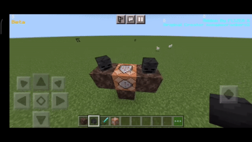 Cracker's Wither Storm Addon (1.26, 1.21) – MCPE/Bedrock Mod — screenshot 1