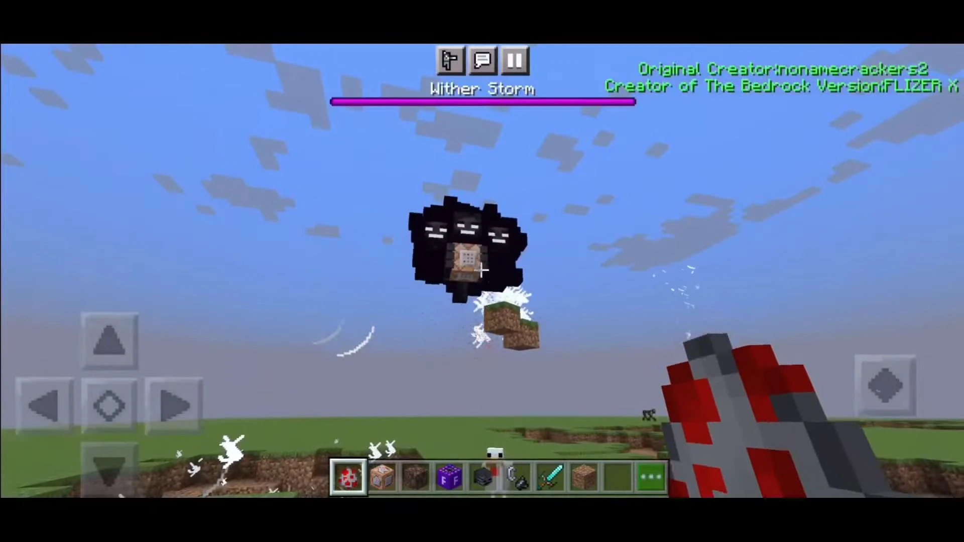 Cracker's Wither Storm Addon (1.26, 1.21) – MCPE/Bedrock Mod — screenshot 3
