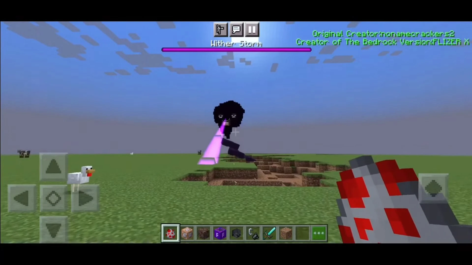 Cracker's Wither Storm Addon (1.26, 1.21) – MCPE/Bedrock Mod — screenshot 4