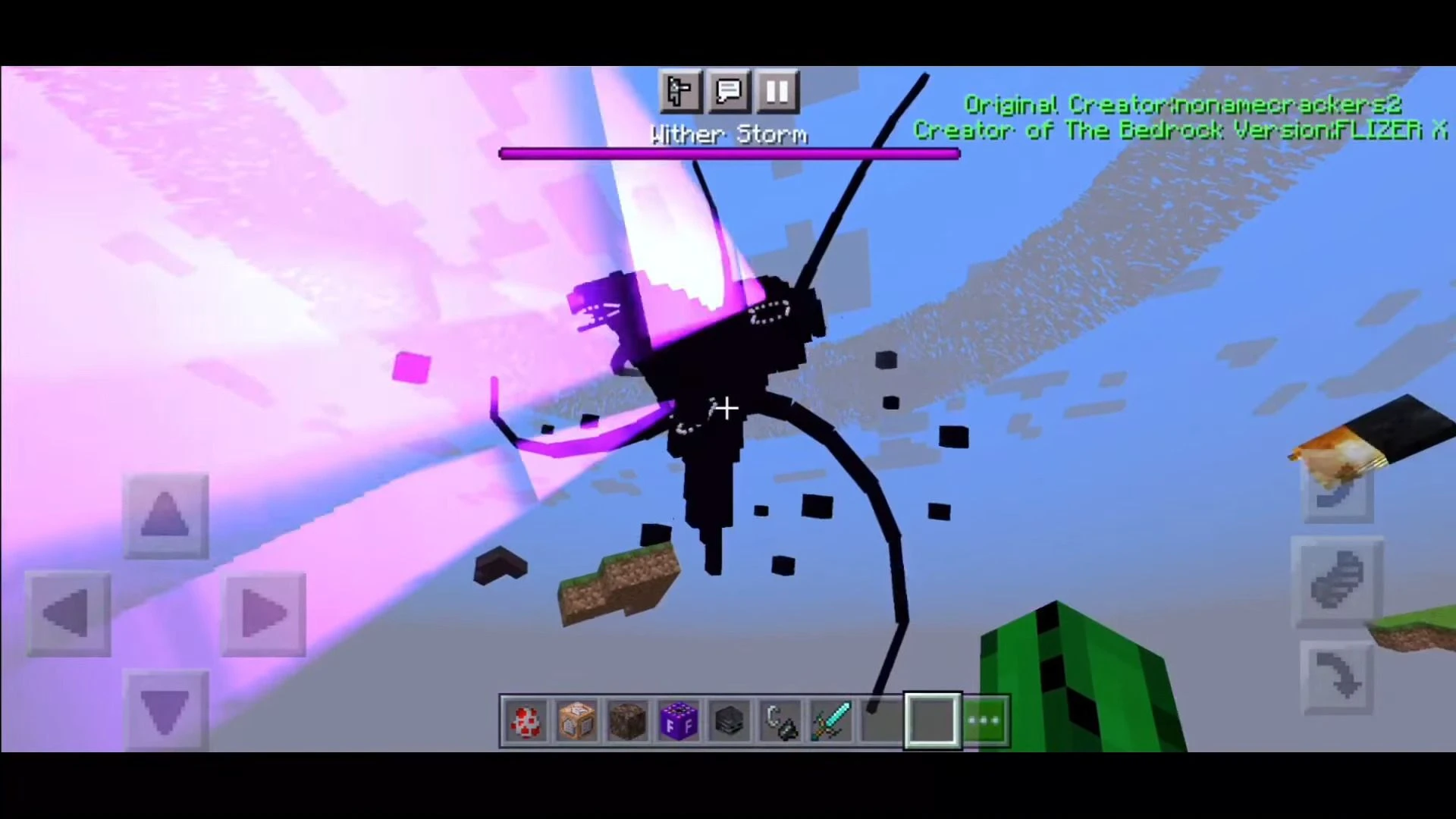 Cracker's Wither Storm Addon (1.26, 1.21) – MCPE/Bedrock Mod — screenshot 5