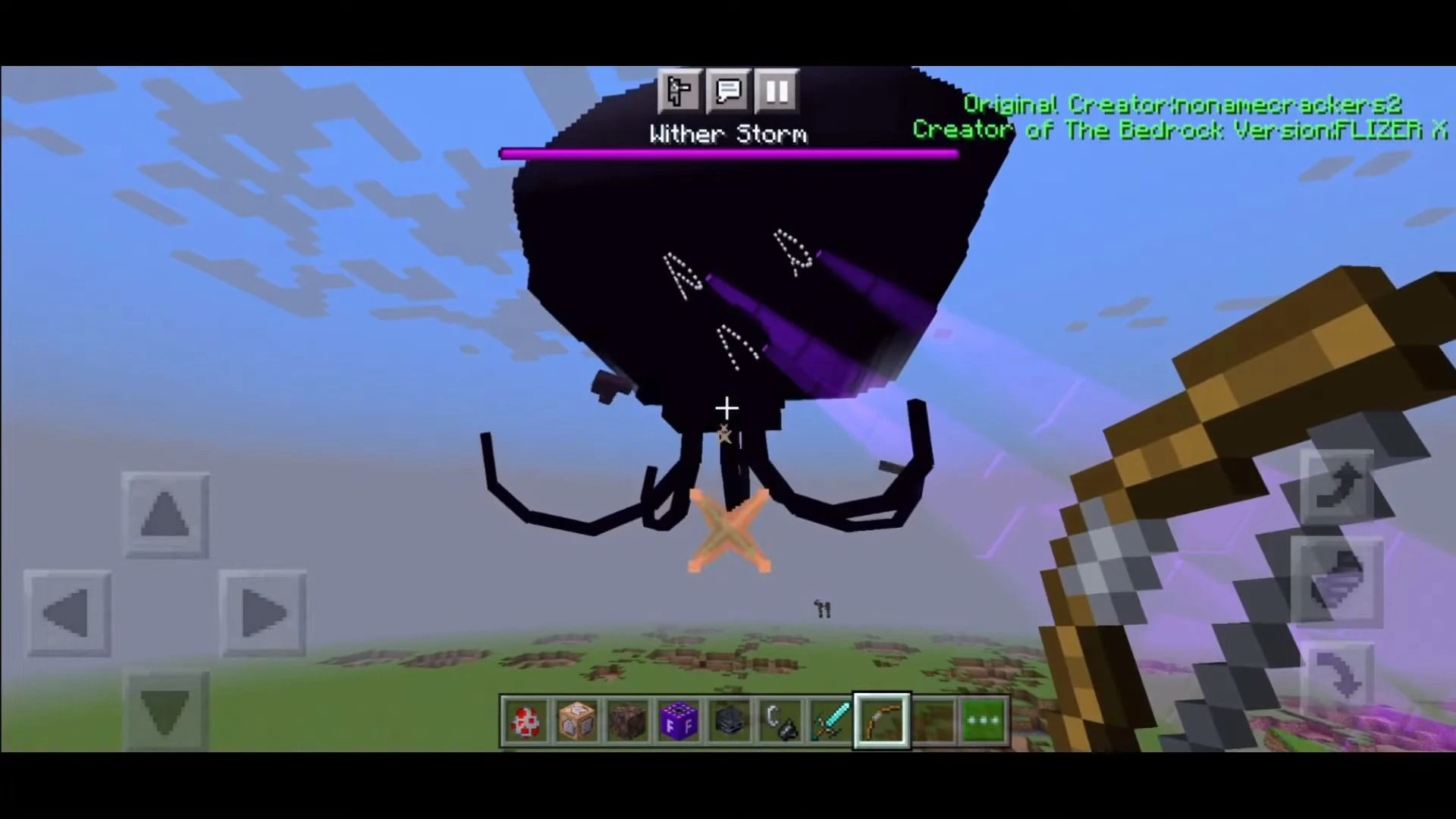 Cracker's Wither Storm Addon (1.26, 1.21) – MCPE/Bedrock Mod — screenshot 6
