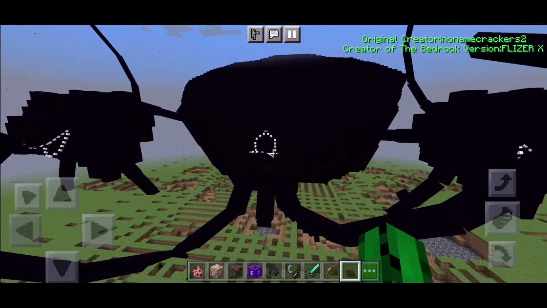 Cracker's Wither Storm Addon (1.26, 1.21) – MCPE/Bedrock Mod — screenshot 7