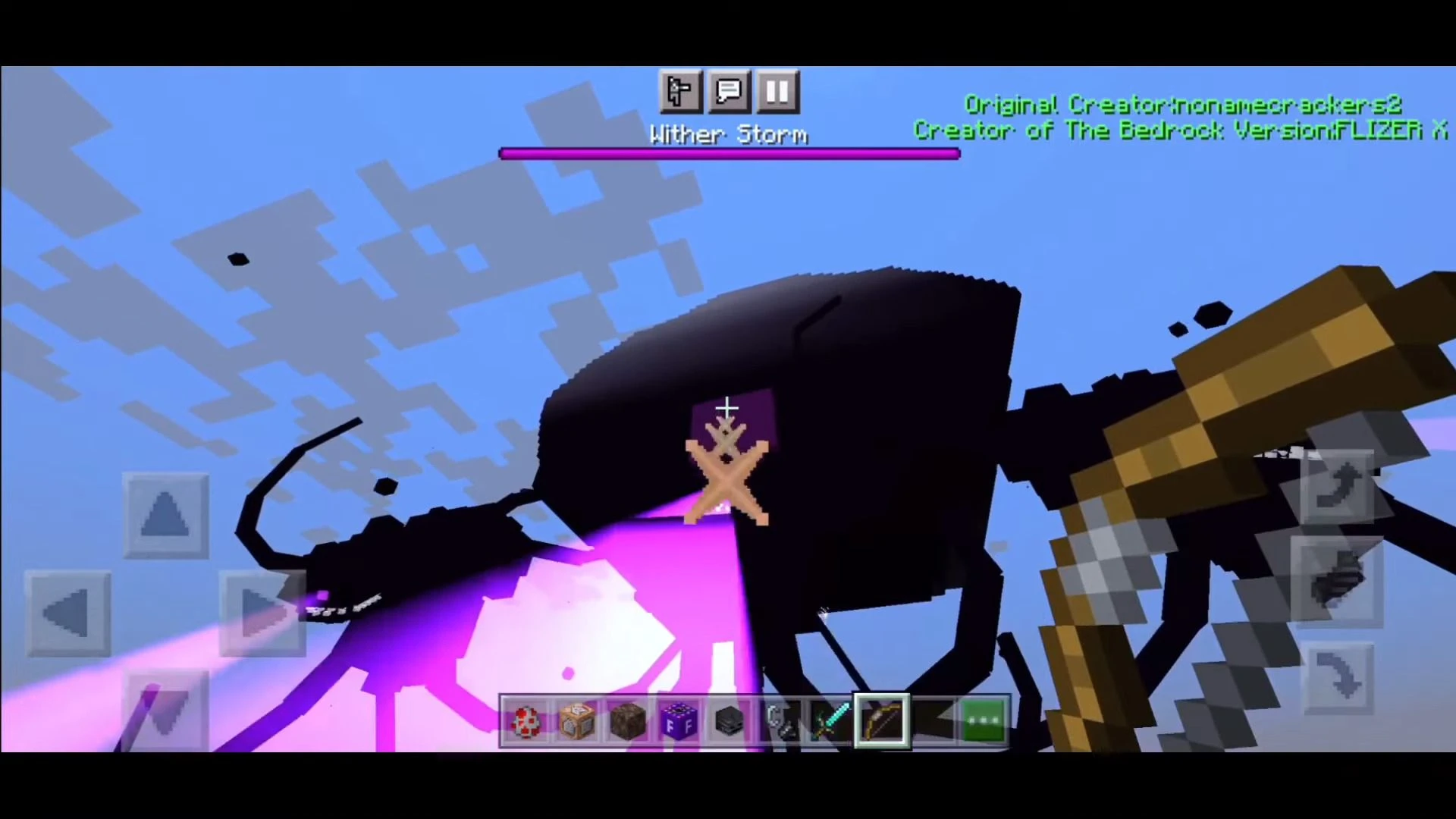 Cracker's Wither Storm Addon (1.26, 1.21) – MCPE/Bedrock Mod — screenshot 8