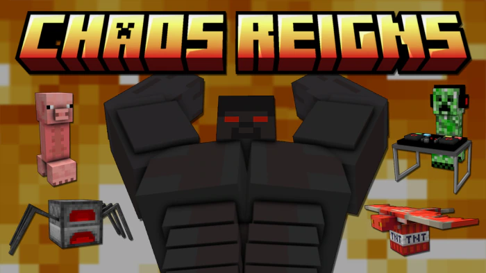 Chaos Reigns Addon (26.x, 1.21) – MCPE/Bedrock Mod