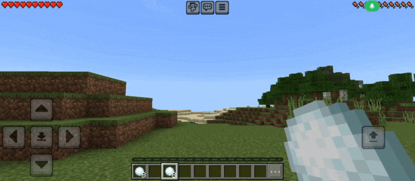 Item Refiller Addon (1.21, 1.20) – MCPE/Bedrock Mod — screenshot 1