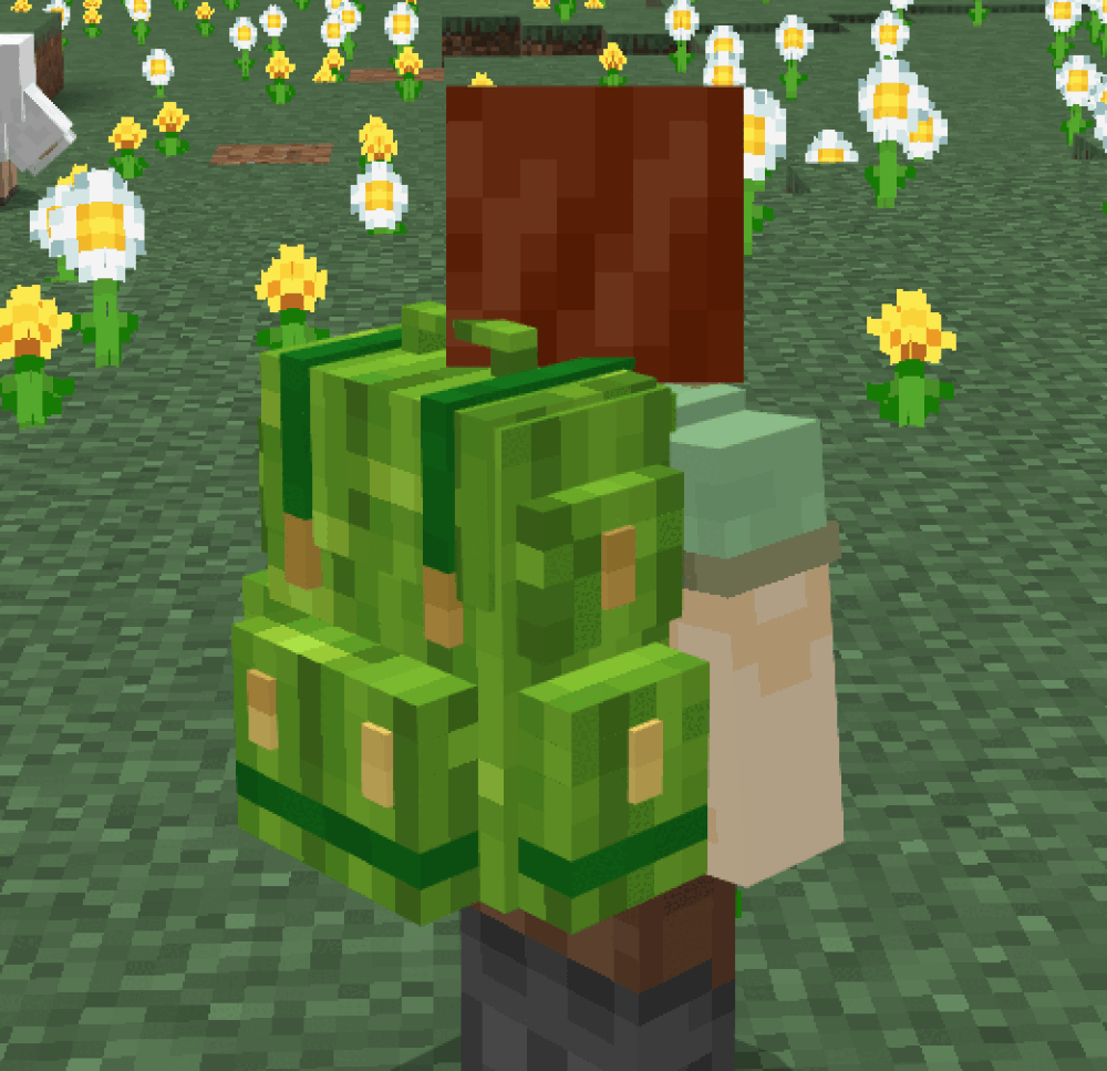 Bean Backpacks Addon (1.21, 1.20) – MCPE/Bedrock Mod — screenshot 3